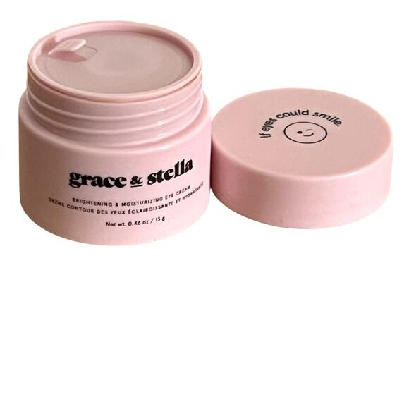 Grace and Stella If Eyes Could Smile Brightening Eye Cream 0.46 Fl. Oz 13g - Picture 6 of 7